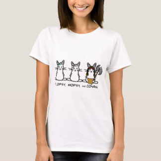 Flopsy Mopsy und Conan T-Shirt
