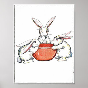 Flopsy, Mopsy und Cotton Schwanz Poster