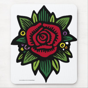 Flor Bela Mousepad