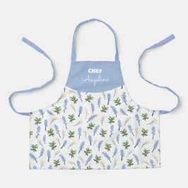 Flor de espuela de caballero schürze