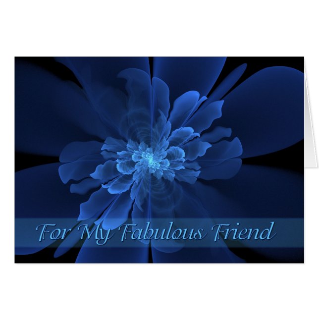 Flor de la Paz Fabulous Friend (Vorderseite (Horizontal))