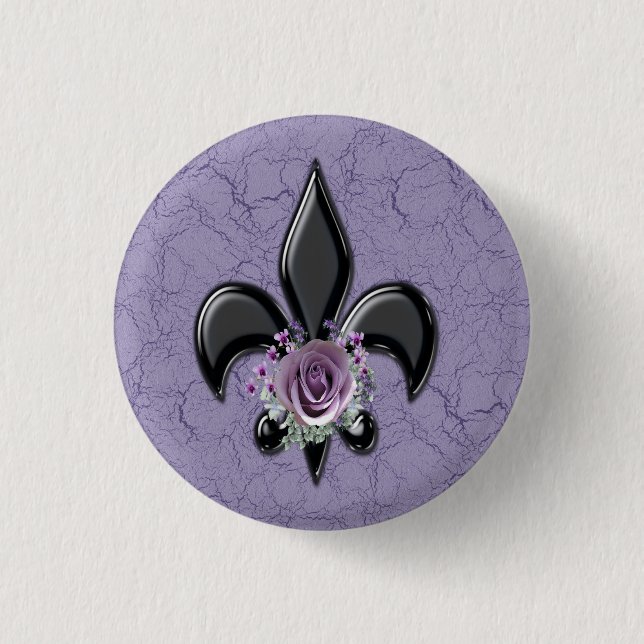 Flor De Les 99 Button (Vorderseite)