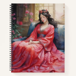 Flor de Seda Notizbuch