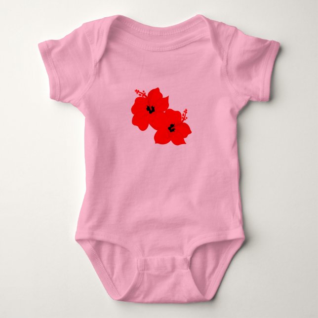 Flor del Encanto Baby Strampler (Vorderseite)