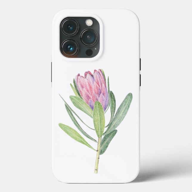 Flor Protea Case-Mate iPhone Hülle (Rückseite)