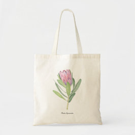 Flor Protea Tragetasche