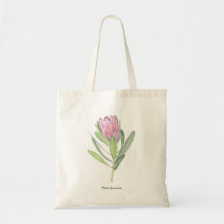 Flor Protea Tragetasche