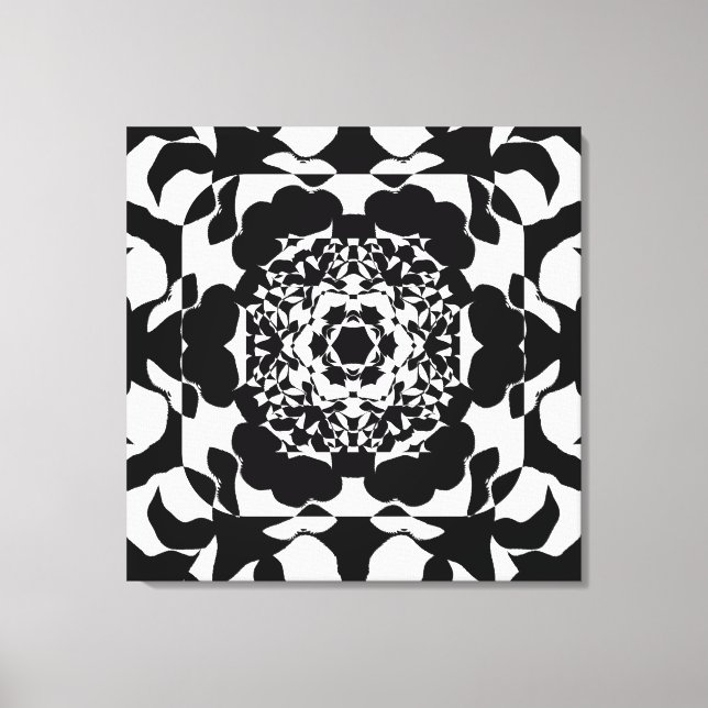 flor Tropical Leinwanddruck (Vorderseite)