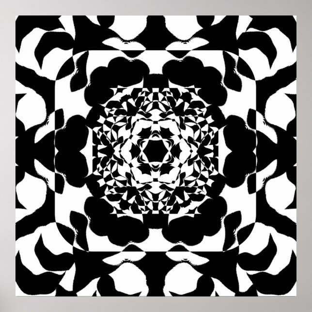 flor Tropical Poster (Vorne)