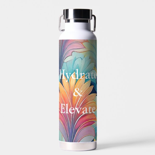 Flora 1 Flora Pasta Wasser Flasche Typ 2 (Vorne)