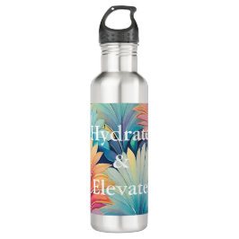 Flora 1 Floral Pastete Wasser Flasche Typ 1 Edelstahlflasche