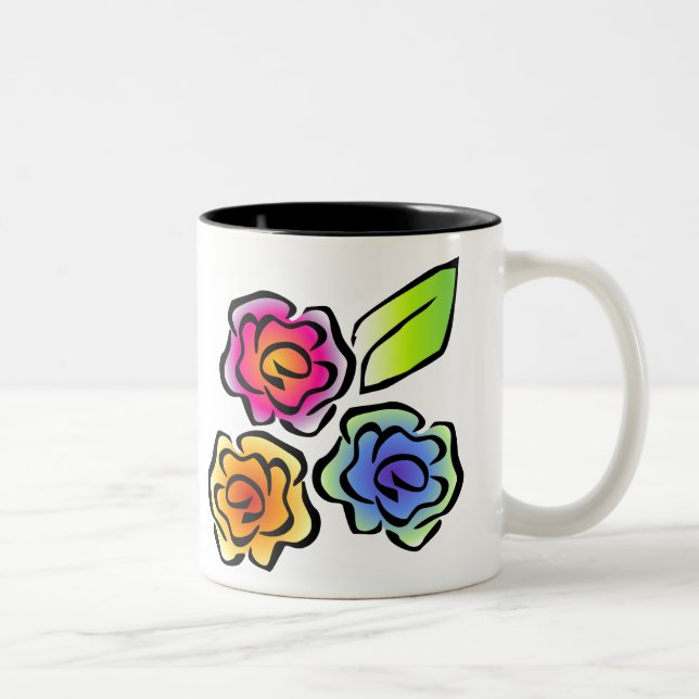 Flora 3 Tasse (Rechts)
