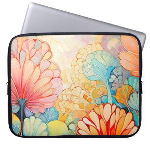 Flora 5 Blumenpastete Laptop-Case Laptopschutzhülle