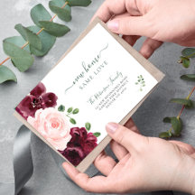 Flora Aquarell Moderne Eleganz