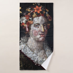 Flora, Arcimboldo Badehandtuch