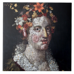 Flora, Arcimboldo Fliese