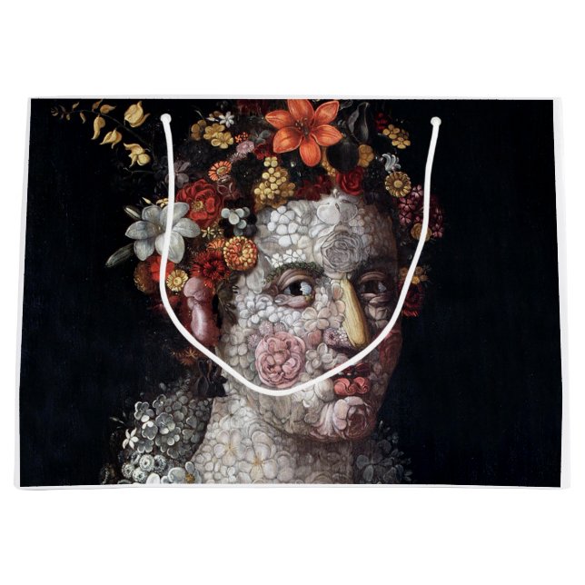 Flora, Arcimboldo Große Geschenktüte (Vorderseite)