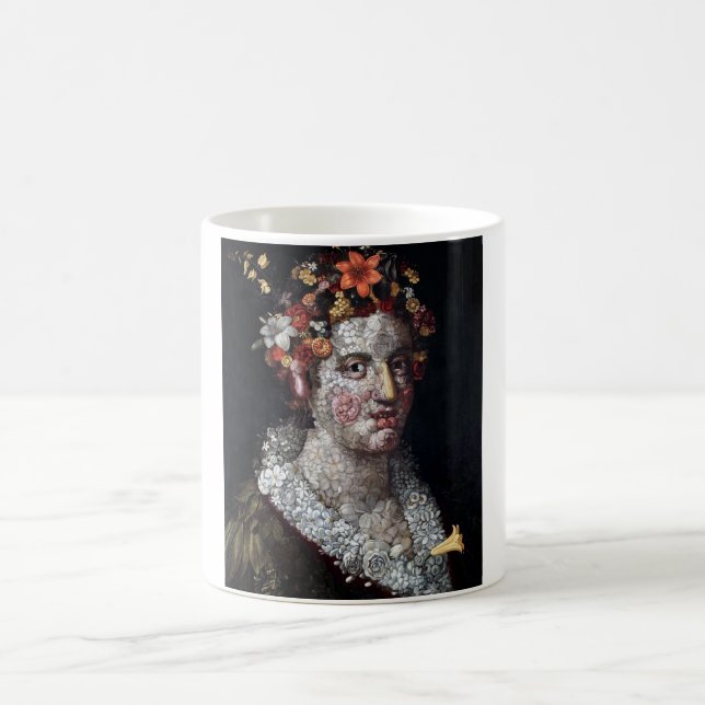 Flora, Arcimboldo Kaffeetasse (Mittel)
