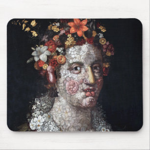 Flora, Arcimboldo Mousepad