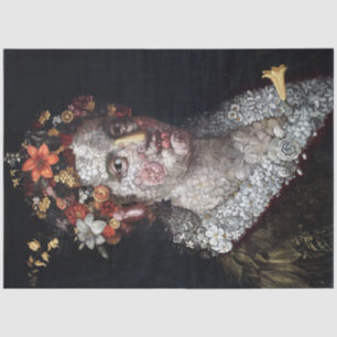 Flora, Arcimboldo Seidenpapier