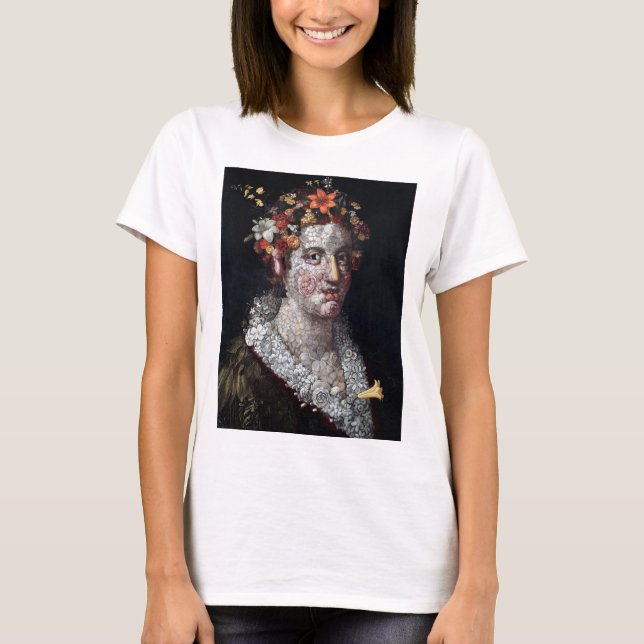 Flora, Arcimboldo T-Shirt (Vorderseite)