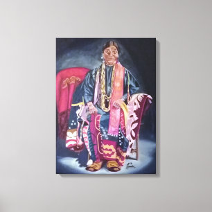 Flora Bärenherz Original Oil Canvas Print Leinwanddruck