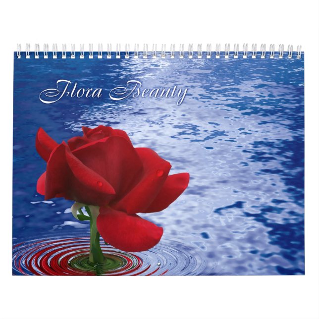 Flora Beauty Kalender (Titelbild)