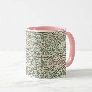 Flora Blume Vintag William Morris Sweet Briar Tasse
