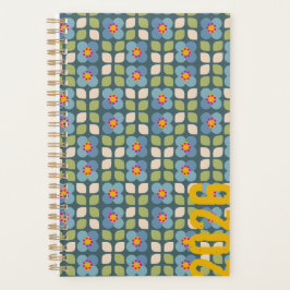 FLORA BLUSH - Botanischer Musterplaner Planer