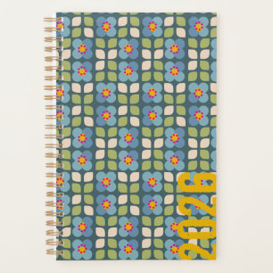 FLORA BLUSH - Botanischer Musterplaner Planer