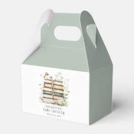 Flora-Blütendusche Gefälligkeitsbox Geschenkschachtel