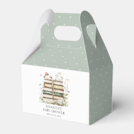 Flora-Blütendusche Gefälligkeitsbox Geschenkschachtel