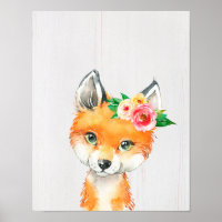 Flora-Blütenfüchse, Waldtiere
