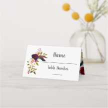 Flora Boho Chic Hochzeitskarten