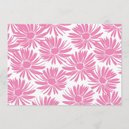 Flora Custom Stationery Mitteilungskarte