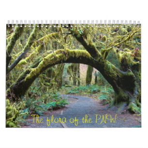 Flora des PNW Kalender