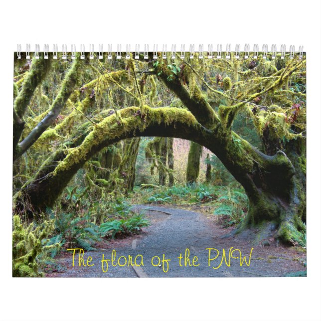 Flora des PNW Kalender (Titelbild)