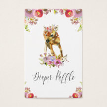 Flora Doe Diaper Raffle
