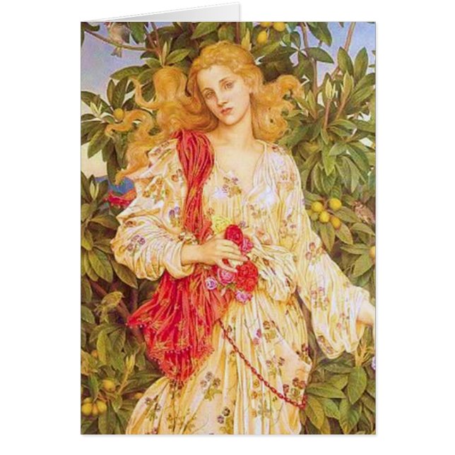 Flora durch Evelyn de Morgan (Vorne)