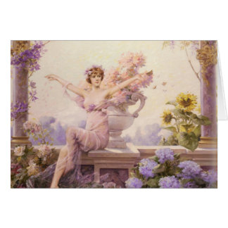 Flora durch Louise Abbema