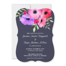 Flora-Engagement-Partei Navy Blue