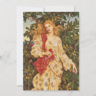 Flora   Evelyn De Morgan