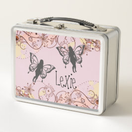 Flora Fantasy Fairies Metall Brotdose
