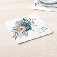 Flora-Flora-Event-Planer Indigo Beige Sepia