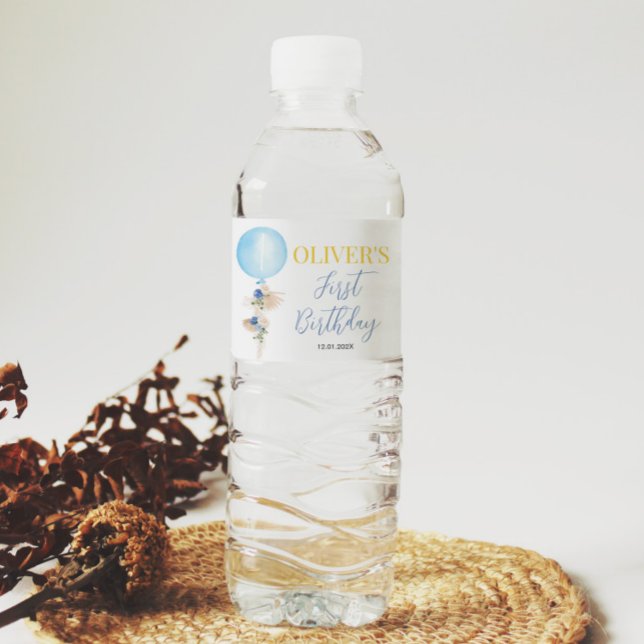 Flora Flora Flasche Etikett (Von Creator hochgeladen)