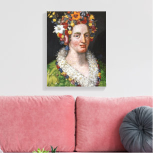 Flora Giuseppe Arcimboldo Leinwanddruck
