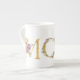 Flora Golden Extravagante MAMA Teatro Sociale Bell Prozellantasse