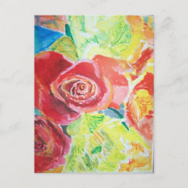 Flora-Karte Feiertagspostkarte