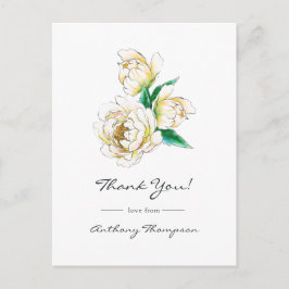 Flora-Karte Postkarte