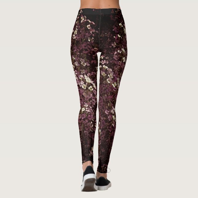 Flora Leggings (Rückseite)